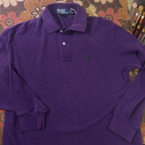 Polo Ralph Lauren Long Sleeve Rugby Small